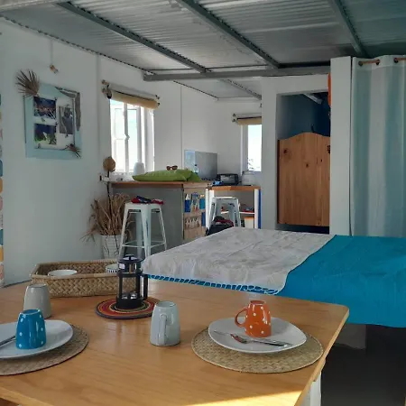 Ferienwohnung Blue View Terrace Bambou Exterior foto